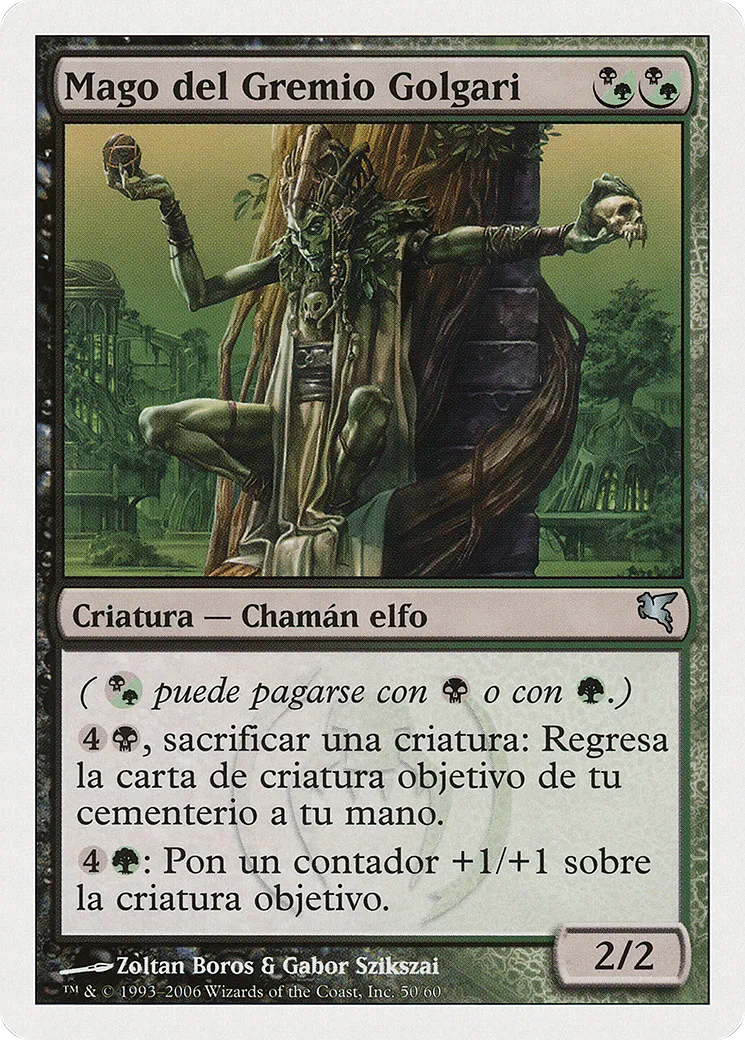 Golgari Guildmage — Salvat 2005 — Magic: The Gathering
