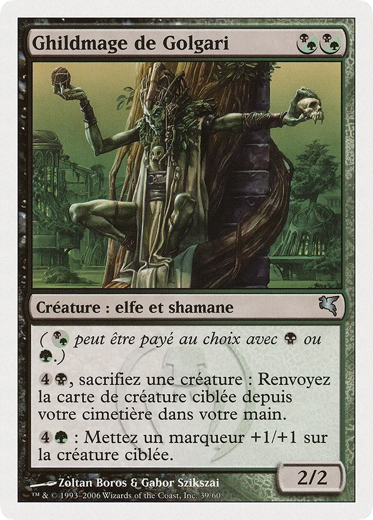 Ghildmage de Golgari — Salvat 2005 — Magic: The Gathering