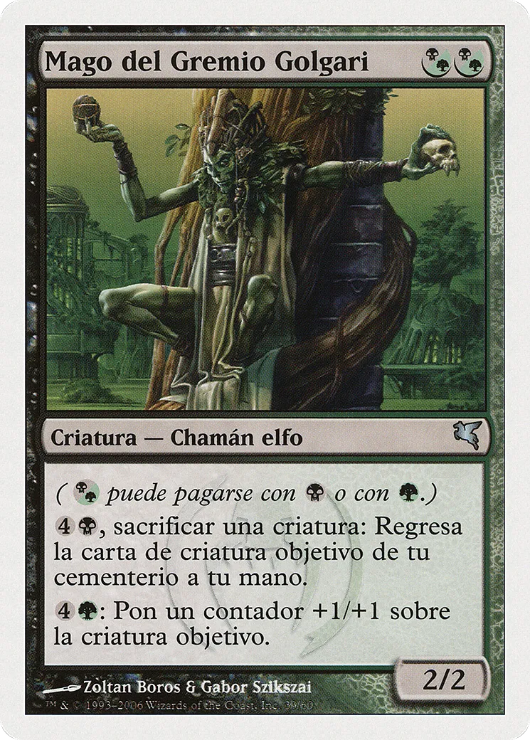 Golgari Guildmage — Salvat 2005 — Magic: The Gathering