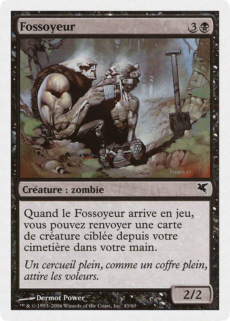 Fossoyeur — Salvat 2005 — Magic: The Gathering