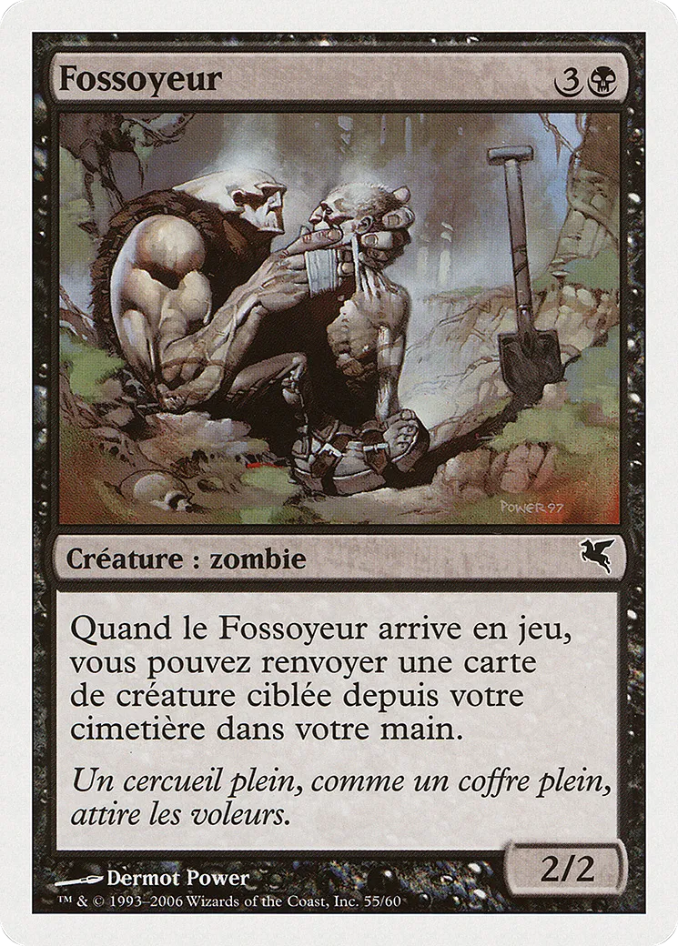 Fossoyeur — Salvat 2005 — Magic: The Gathering