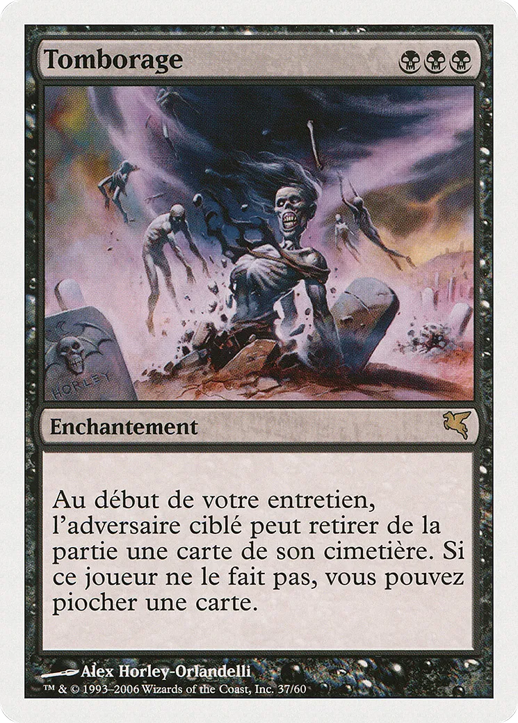 Tomborage — Salvat 2005 — Magic: The Gathering