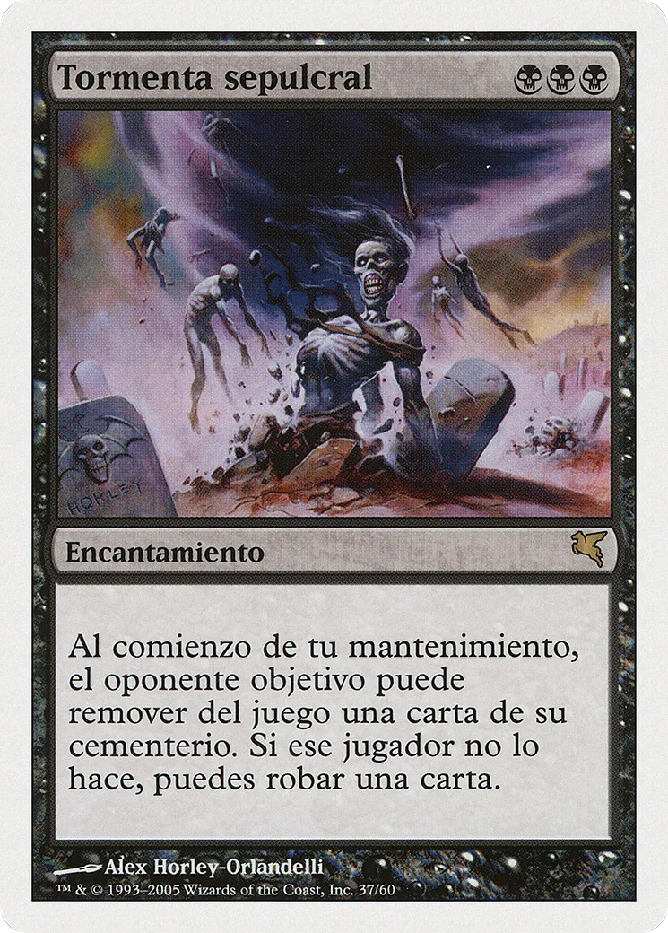 Gravestorm — Salvat 2005 — Magic: The Gathering