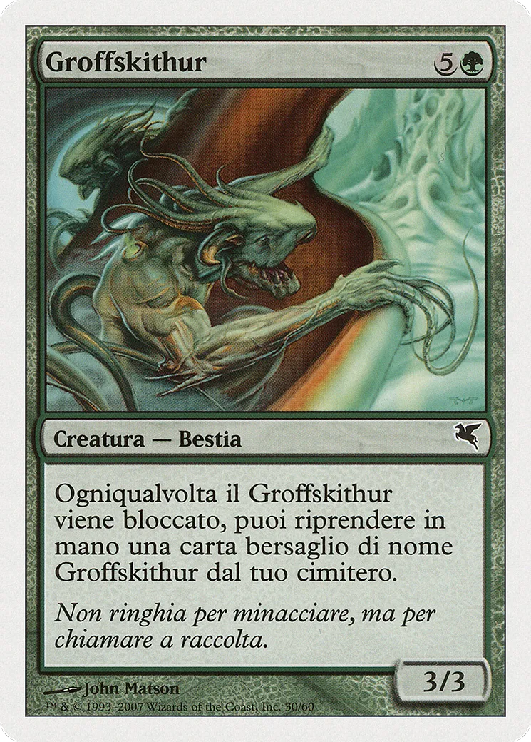 Groffskithur — Salvat 2005 — Magic: The Gathering