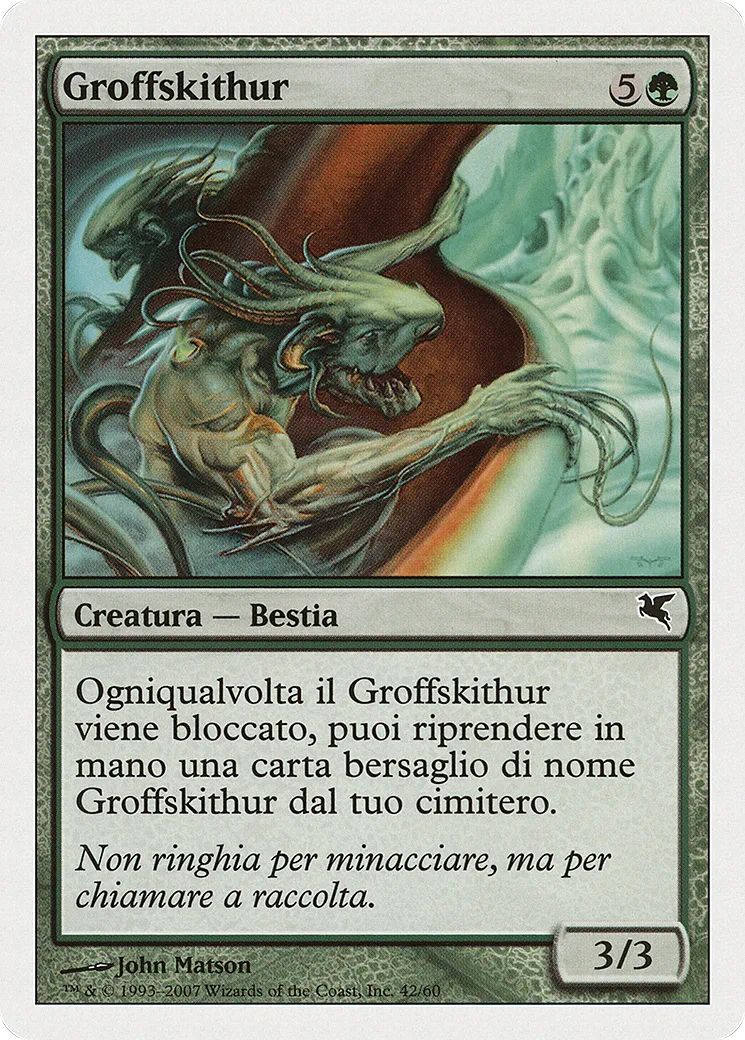 Groffskithur — Salvat 2005 — Magic: The Gathering