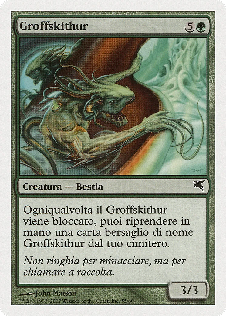 Groffskithur — Salvat 2005 — Magic: The Gathering