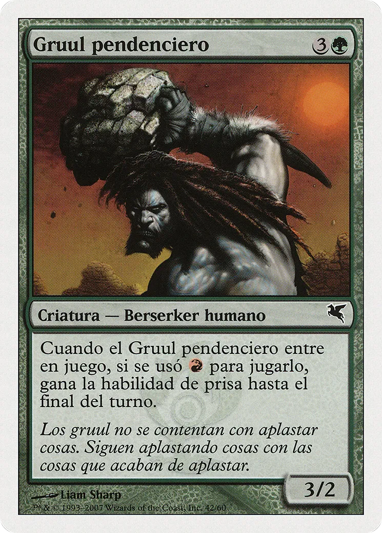 Gruul Scrapper — Salvat 2005 — Magic: The Gathering