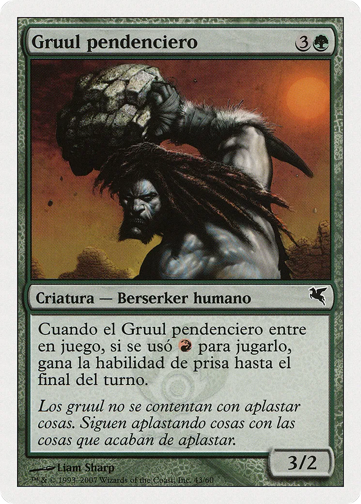 Gruul Scrapper — Salvat 2005 — Magic: The Gathering