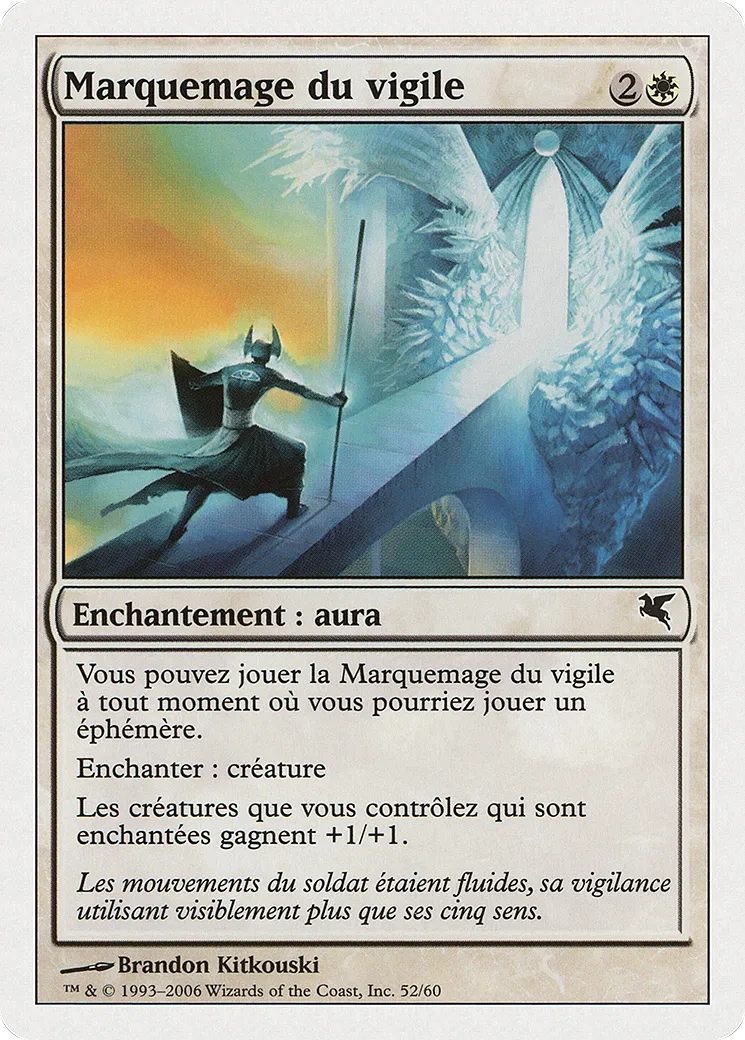Marquemage du vigile — Salvat 2005 — Magic: The Gathering