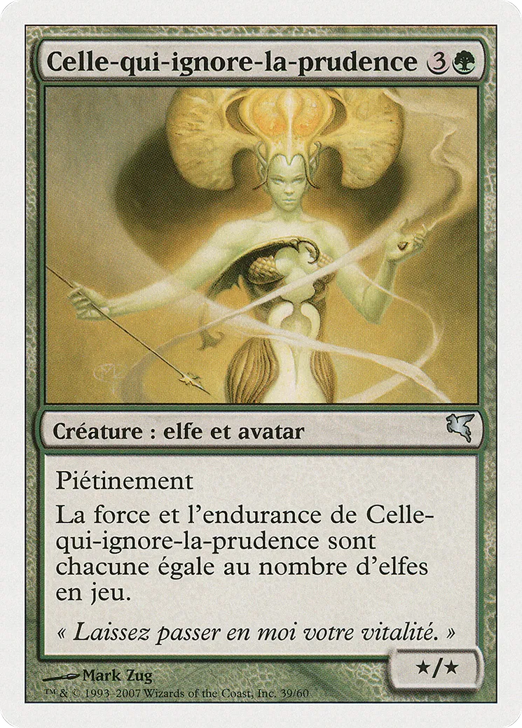 Celle-qui-ignore-la-prudence — Salvat 2005 — Magic: The Gathering