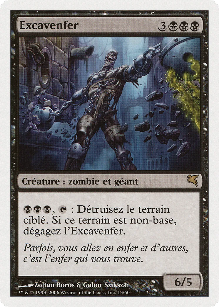 Excavenfer — Salvat 2005 — Magic: The Gathering