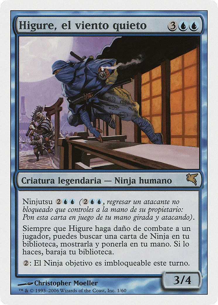Higure, the Still Wind — Salvat 2005 — Magic: The Gathering