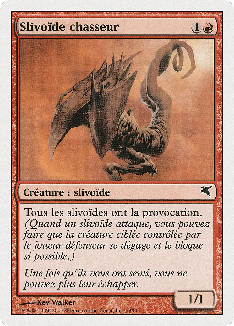 Slivoïde chasseur — Salvat 2005 — Magic: The Gathering