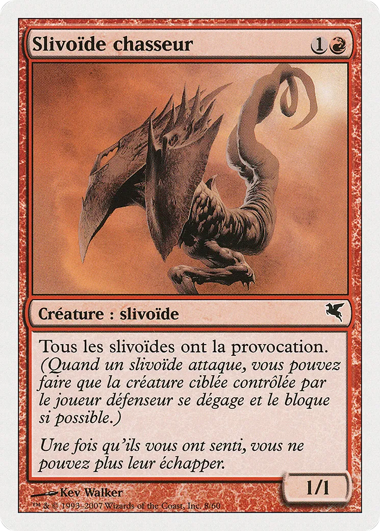 Slivoïde chasseur — Salvat 2005 — Magic: The Gathering