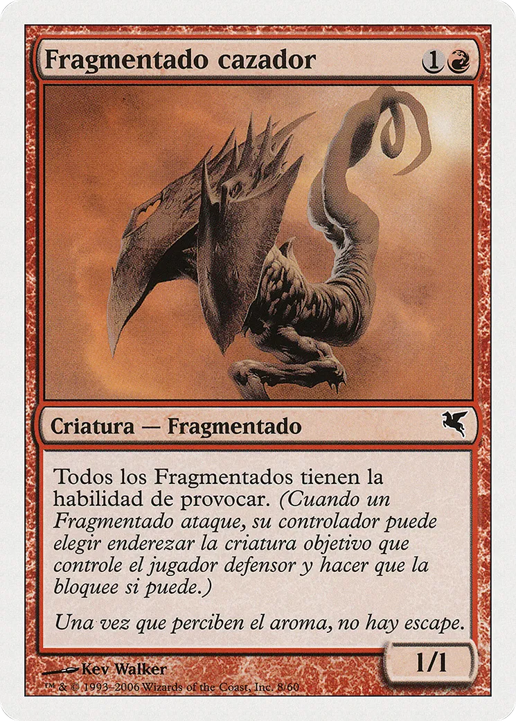 Hunter Sliver — Salvat 2005 — Magic: The Gathering