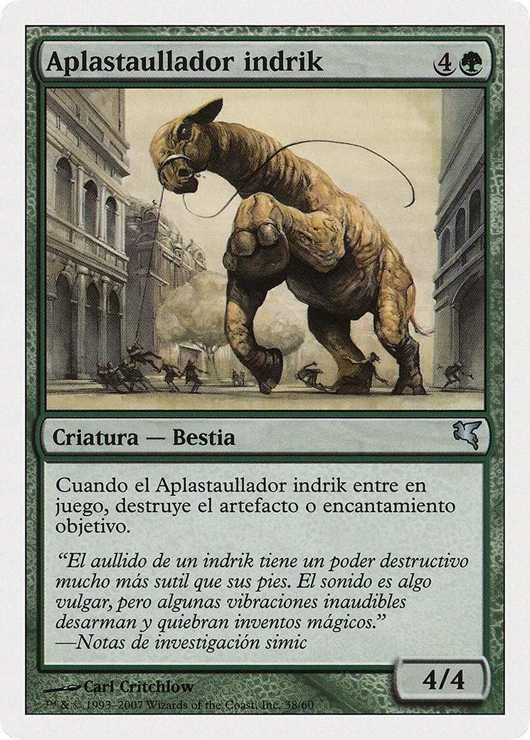 Indrik Stomphowler — Salvat 2005 — Magic: The Gathering