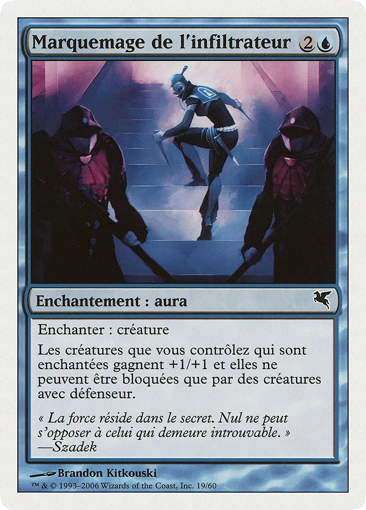 Marquemage de l'infiltrateur — Salvat 2005 — Magic: The Gathering
