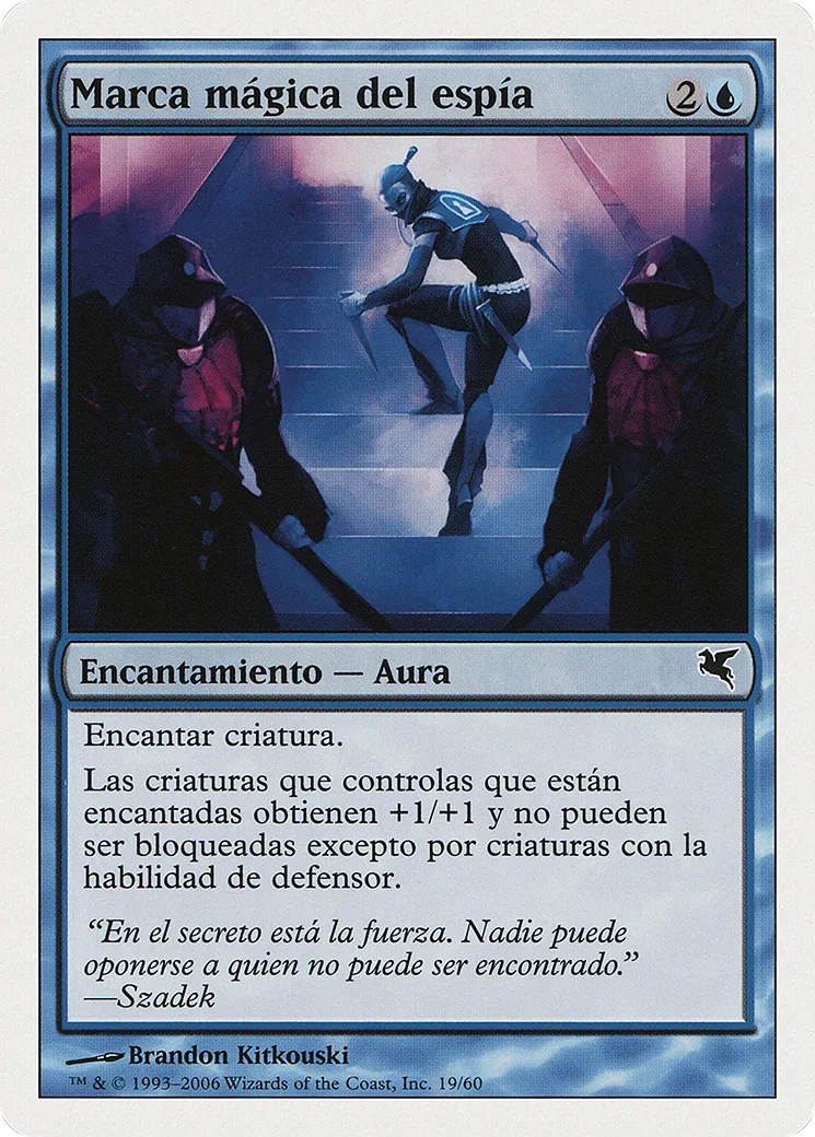 Marquemage de l'infiltrateur — Salvat 2005 — Magic: The Gathering
