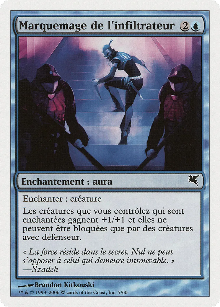 Marquemage de l'infiltrateur — Salvat 2005 — Magic: The Gathering