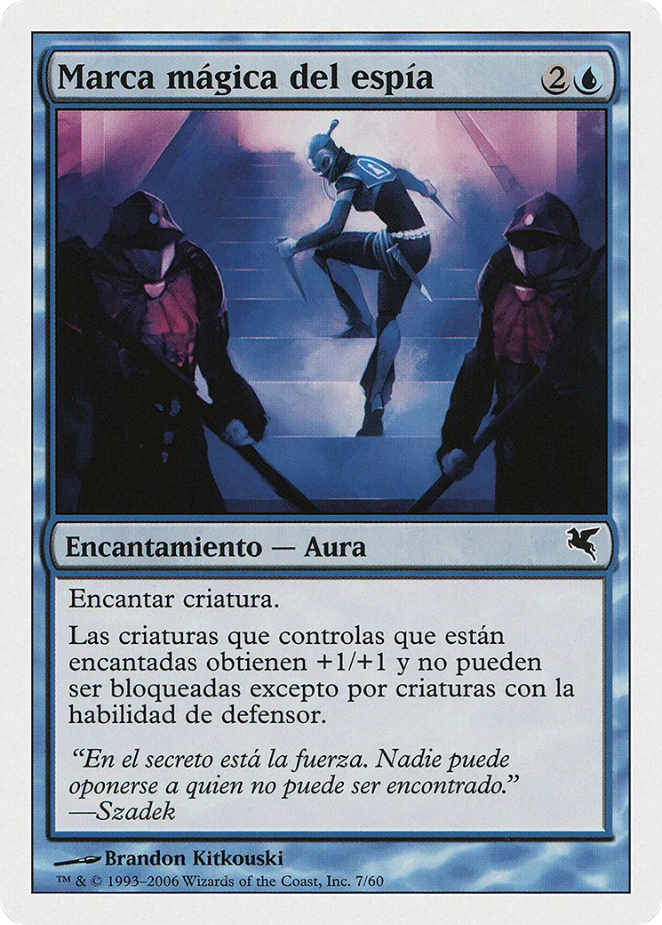 Infiltrator's Magemark — Salvat 2005 — Magic: The Gathering