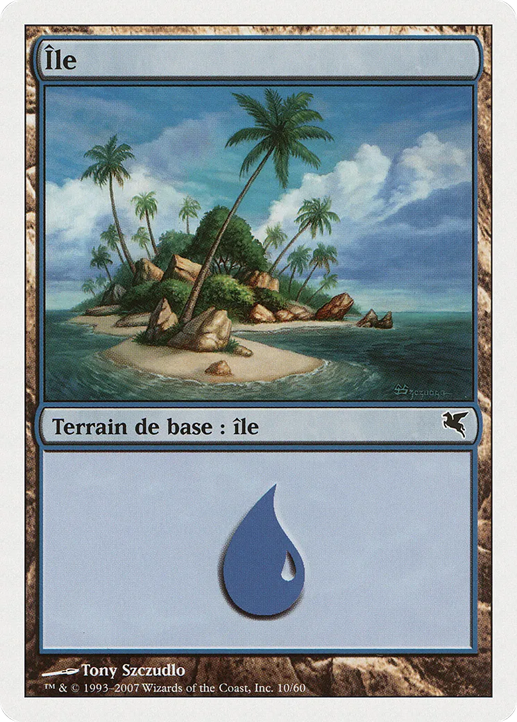 Île — Salvat 2005 — Magic: The Gathering