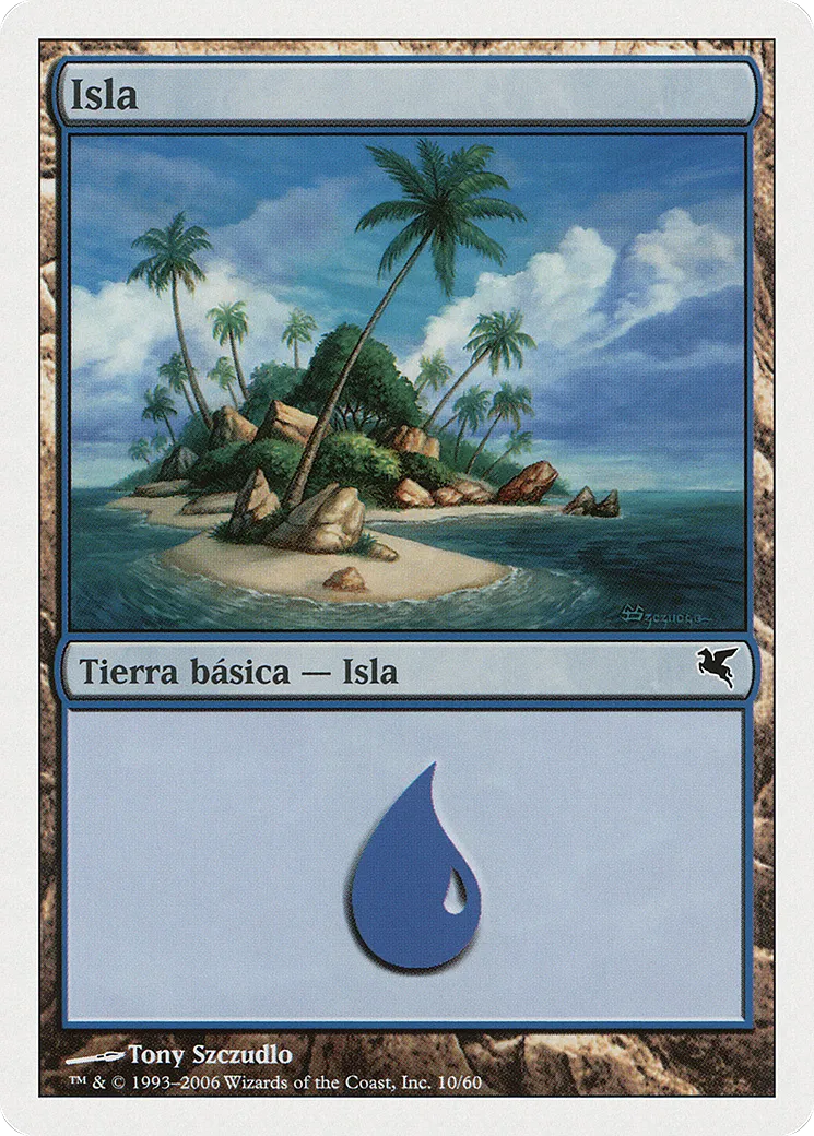 Island — Salvat 2005 — Magic: The Gathering