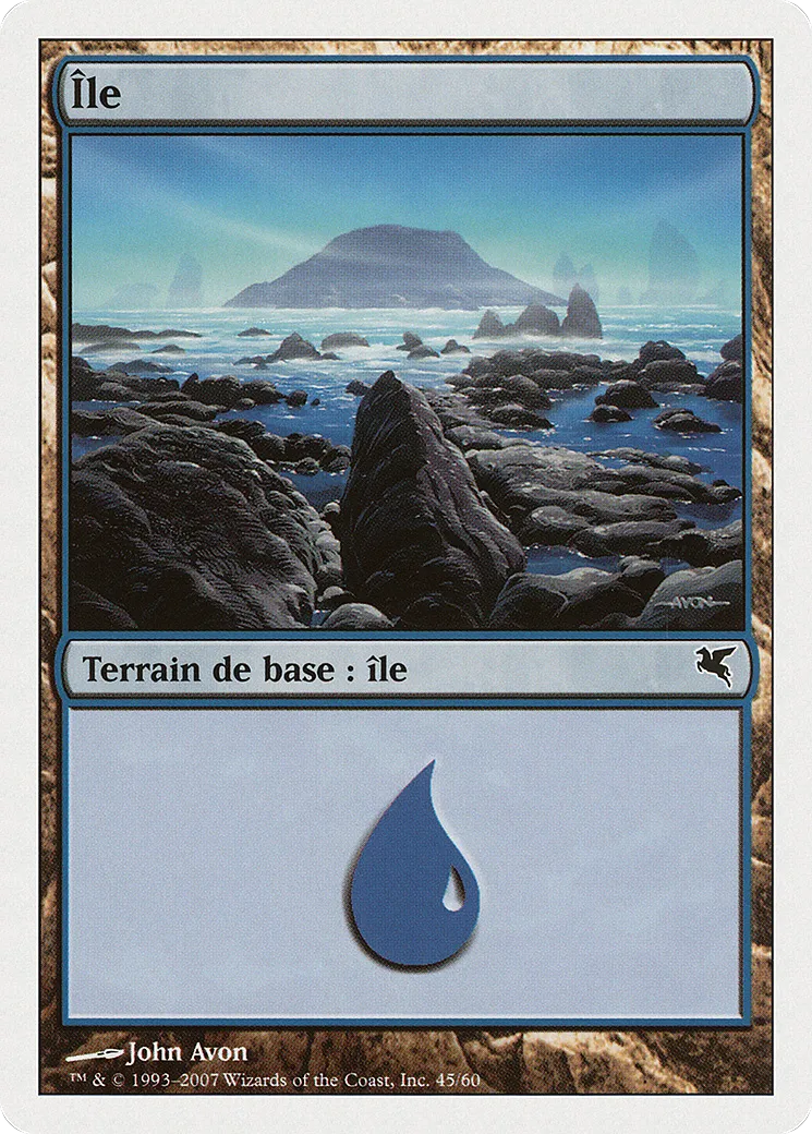 Île — Salvat 2005 — Magic: The Gathering