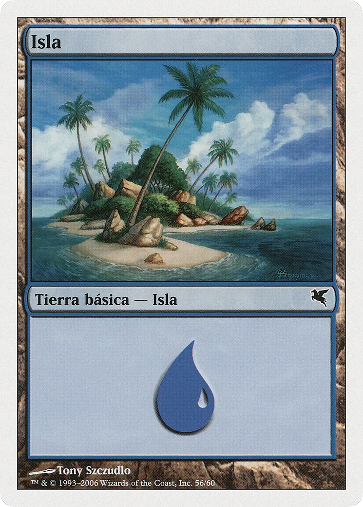 Island — Salvat 2005 — Magic: The Gathering