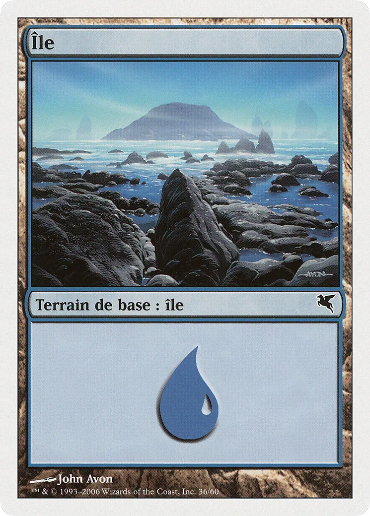 Île — Salvat 2005 — Magic: The Gathering