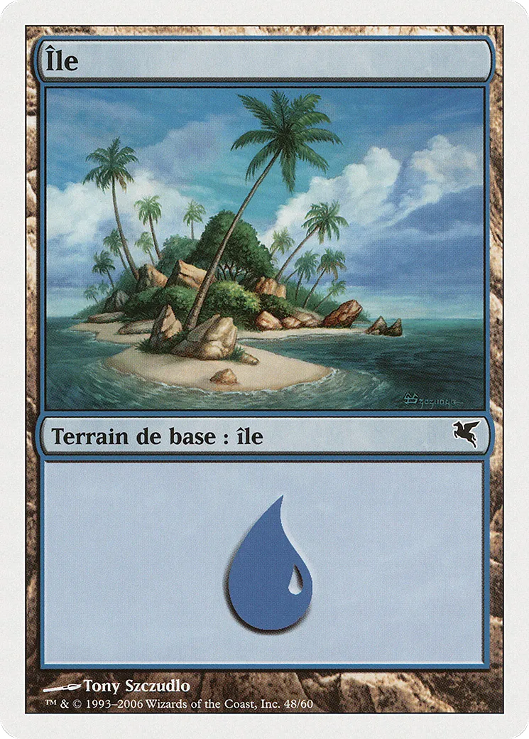 Île — Salvat 2005 — Magic: The Gathering