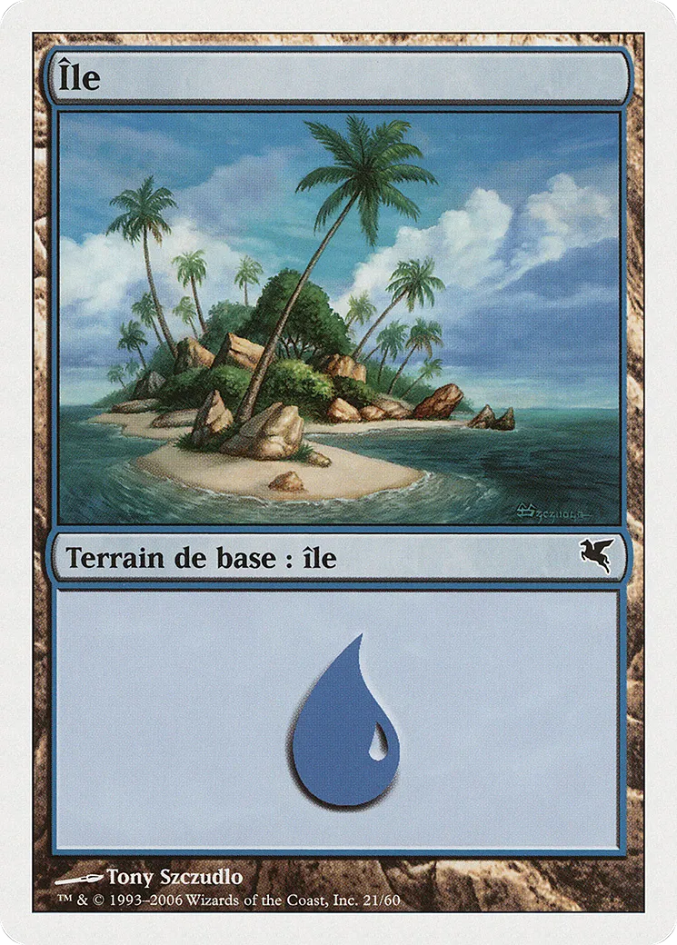 Île — Salvat 2005 — Magic: The Gathering