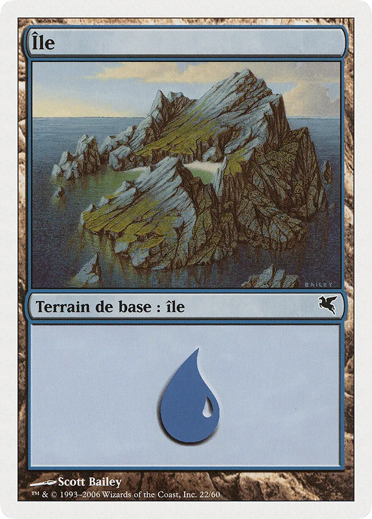 Île — Salvat 2005 — Magic: The Gathering