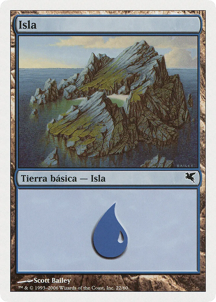 Island — Salvat 2005 — Magic: The Gathering