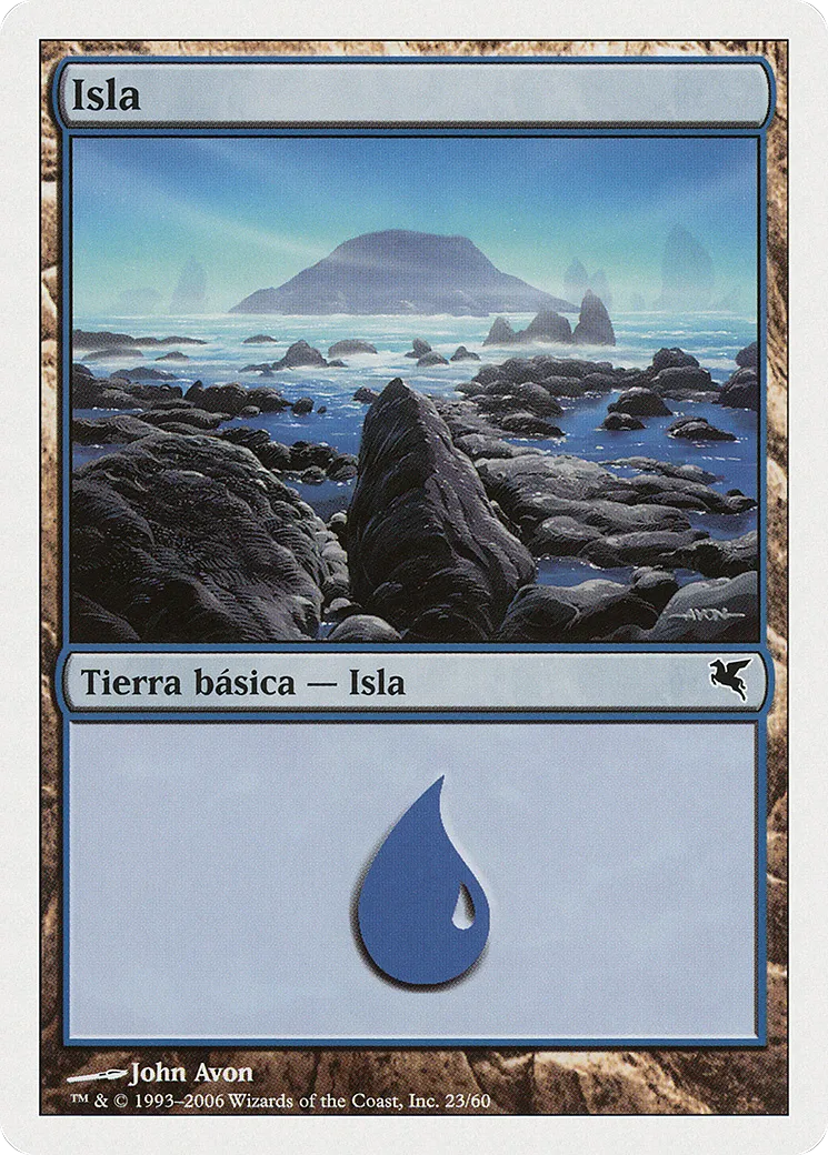 Island — Salvat 2005 — Magic: The Gathering