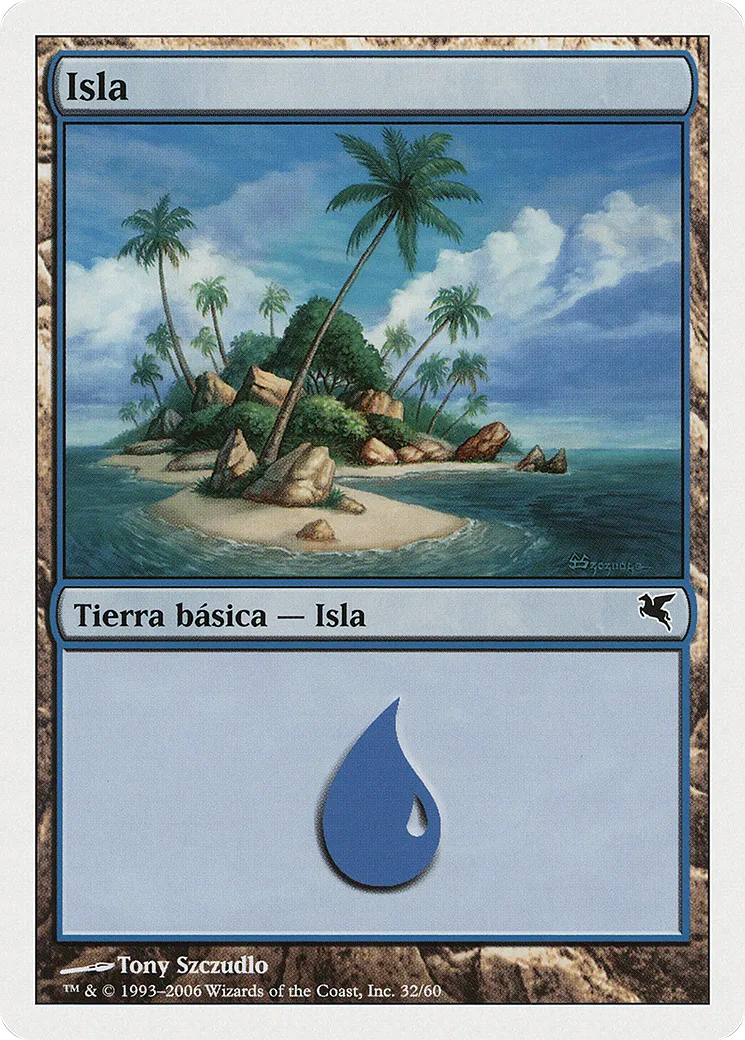 Island — Salvat 2005 — Magic: The Gathering