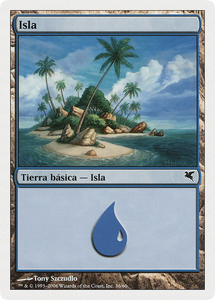Island — Salvat 2005 — Magic: The Gathering