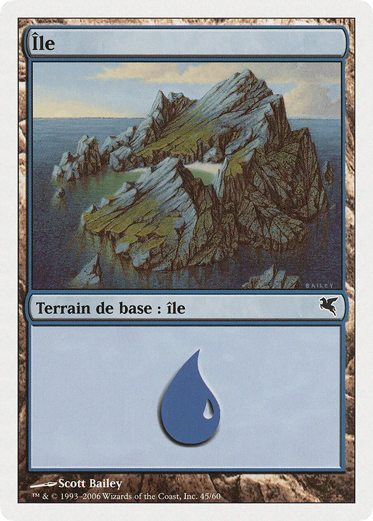 Île — Salvat 2005 — Magic: The Gathering