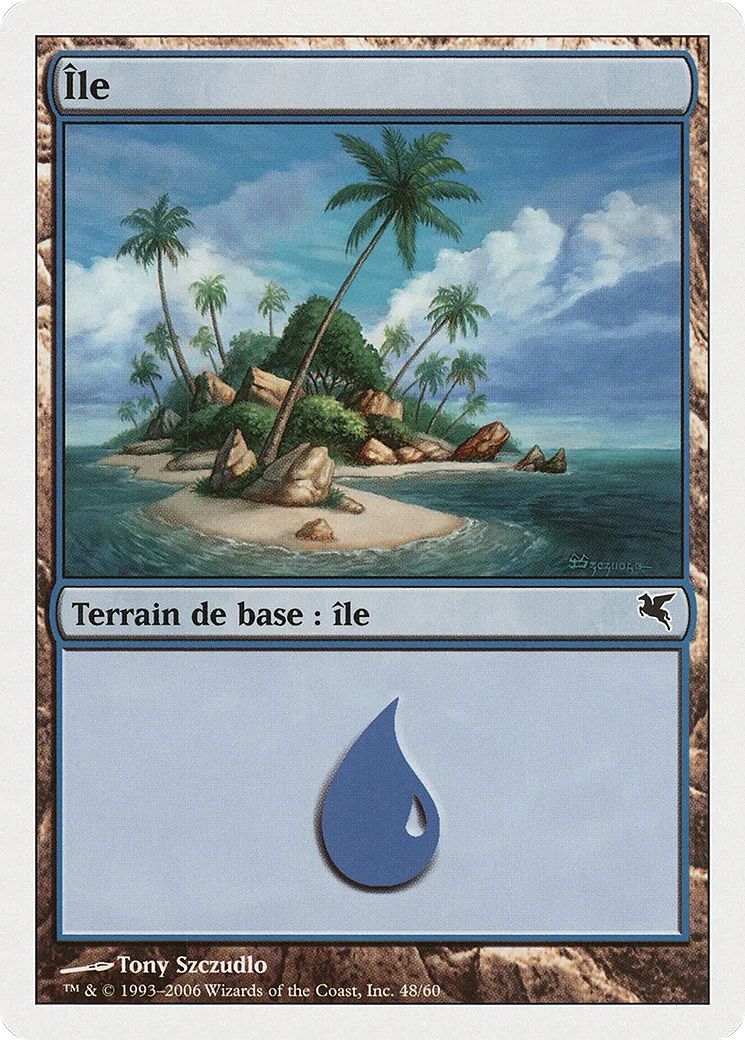 Île — Salvat 2005 — Magic: The Gathering