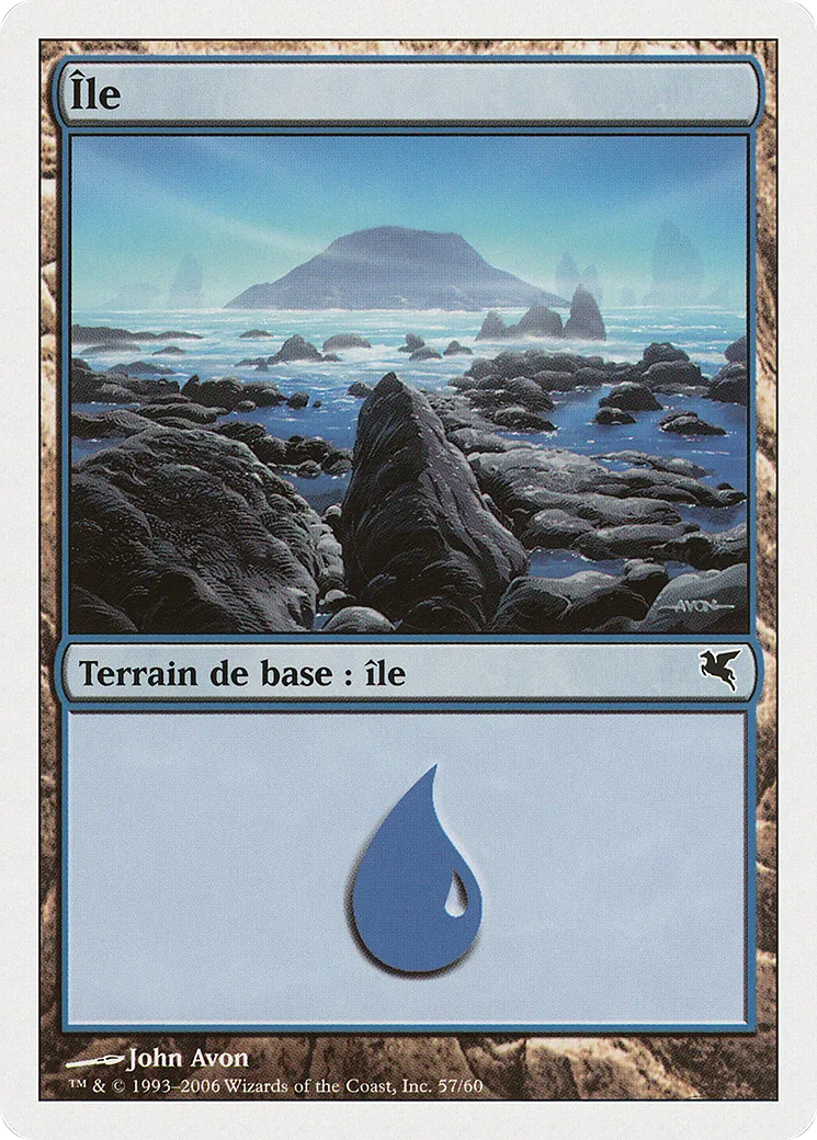 Île — Salvat 2005 — Magic: The Gathering