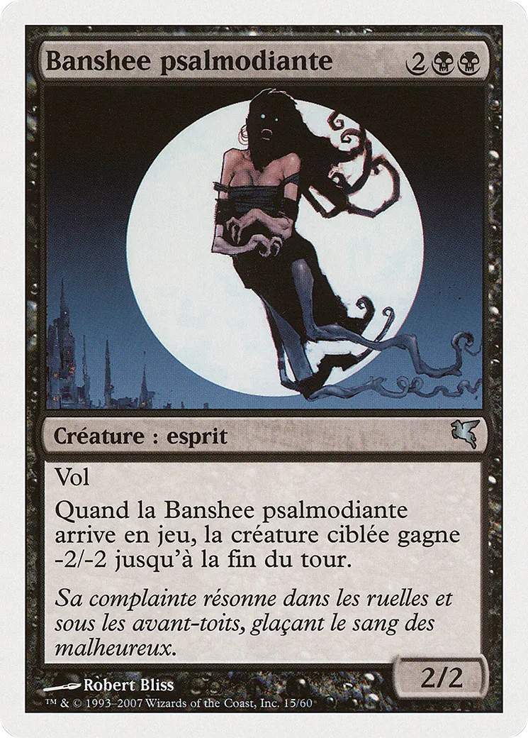 Banshee psalmodiante — Salvat 2005 — Magic: The Gathering