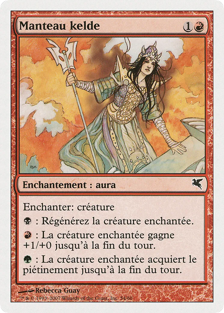 Manteau kelde — Salvat 2005 — Magic: The Gathering