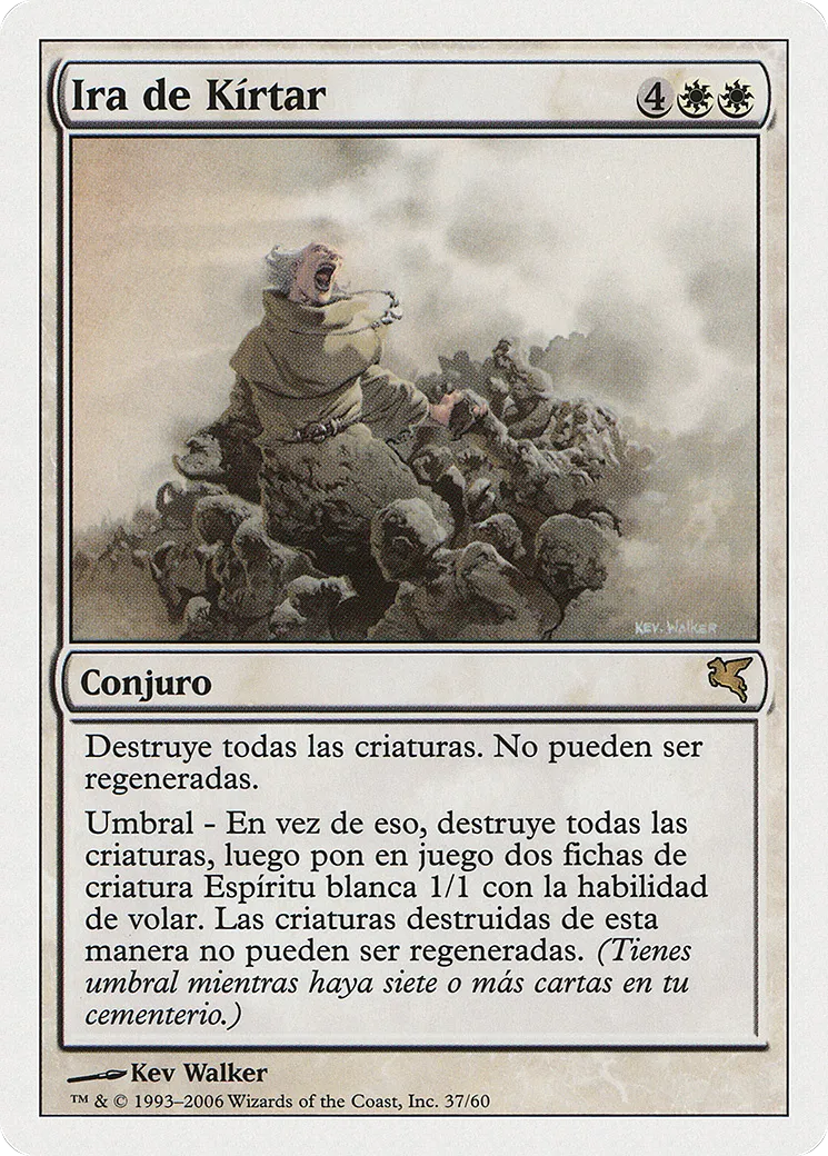 Colère selon Kirtar — Salvat 2005 — Magic: The Gathering
