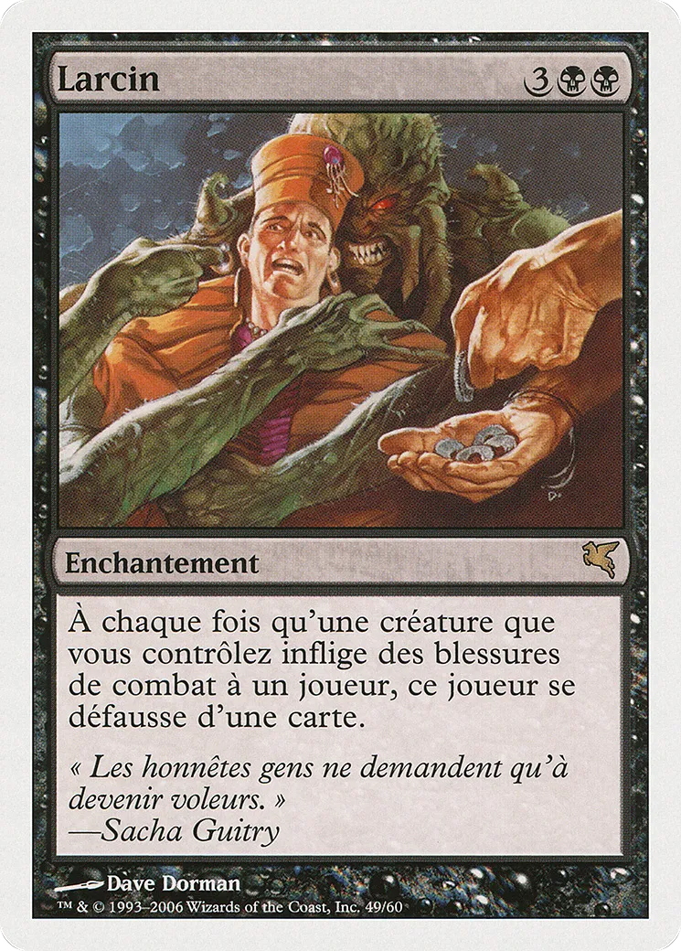 Larcin — Salvat 2005 — Magic: The Gathering