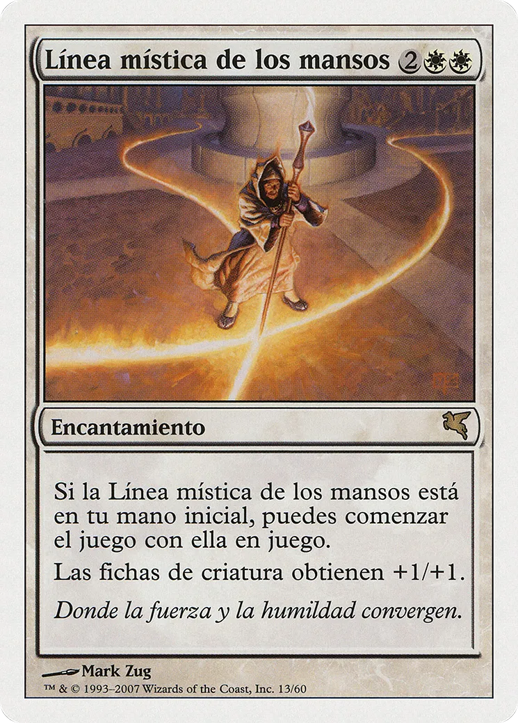 Leyline of the Meek — Salvat 2005 — Magic: The Gathering