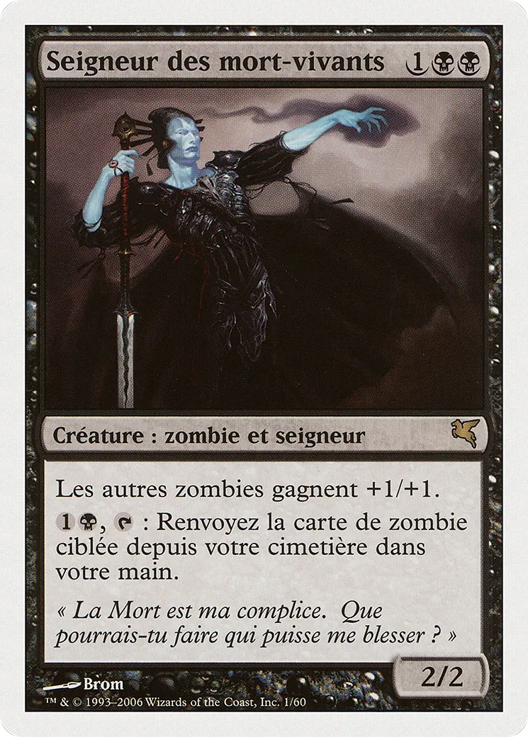 Seigneur des mort-vivants — Salvat 2005 — Magic: The Gathering