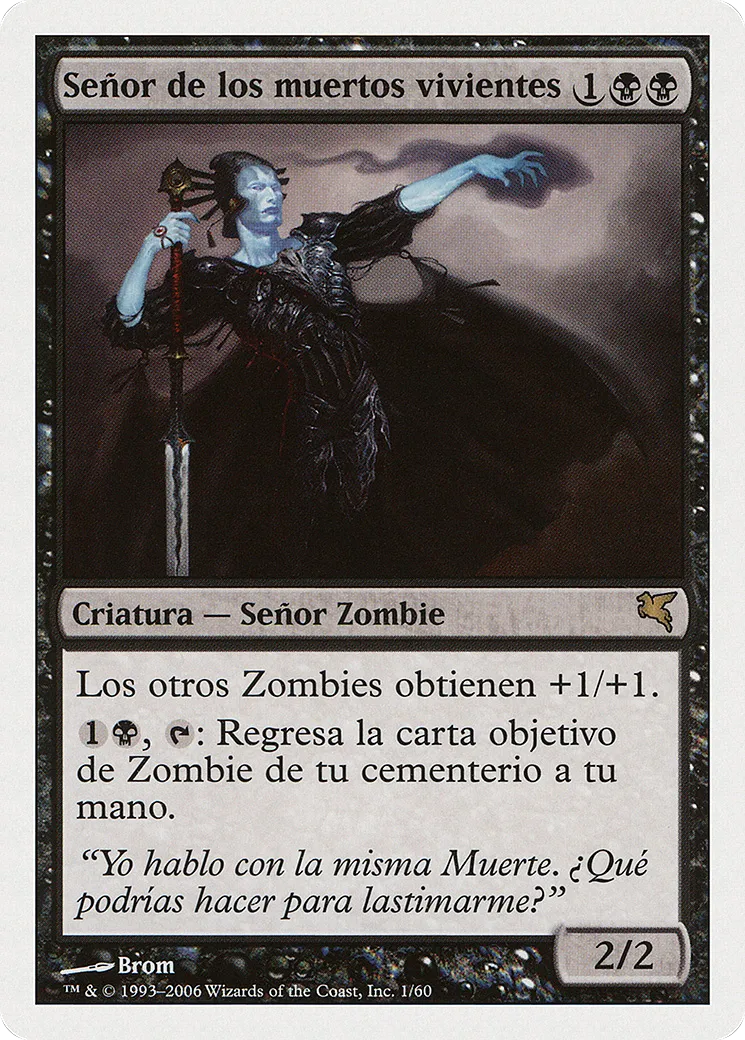 Lord of the Undead — Salvat 2005 — Magic: The Gathering