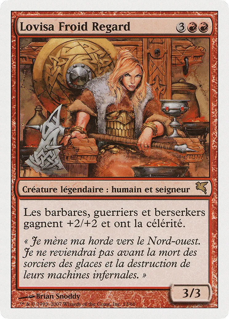 Lovisa Froid Regard — Salvat 2005 — Magic: The Gathering