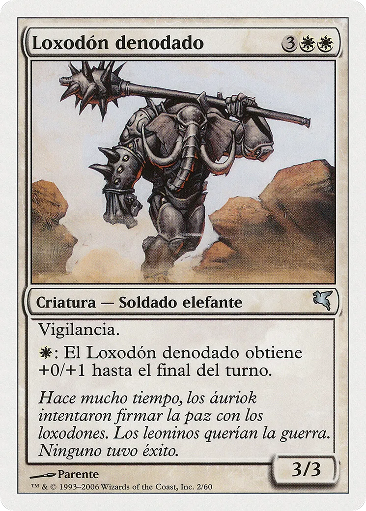 Loxodon Stalwart — Salvat 2005 — Magic: The Gathering