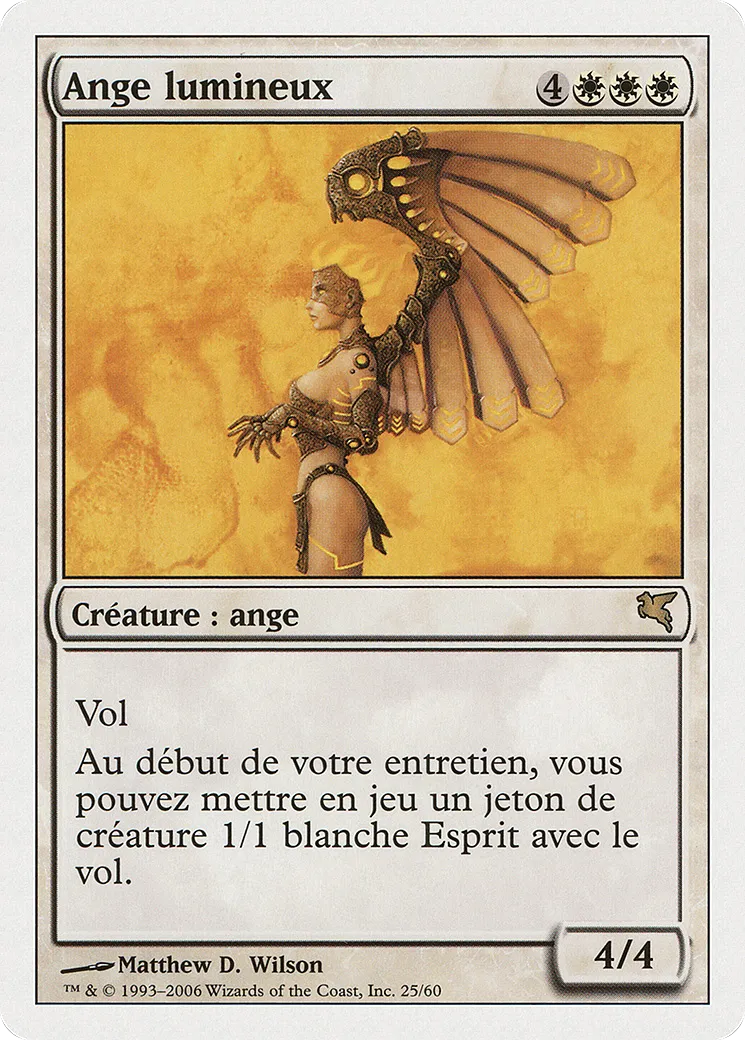 Ange lumineux — Salvat 2005 — Magic: The Gathering