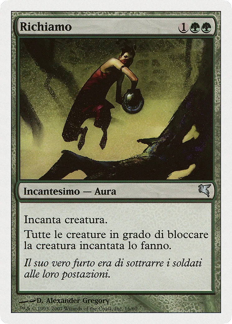 Leurre — Salvat 2005 — Magic: The Gathering